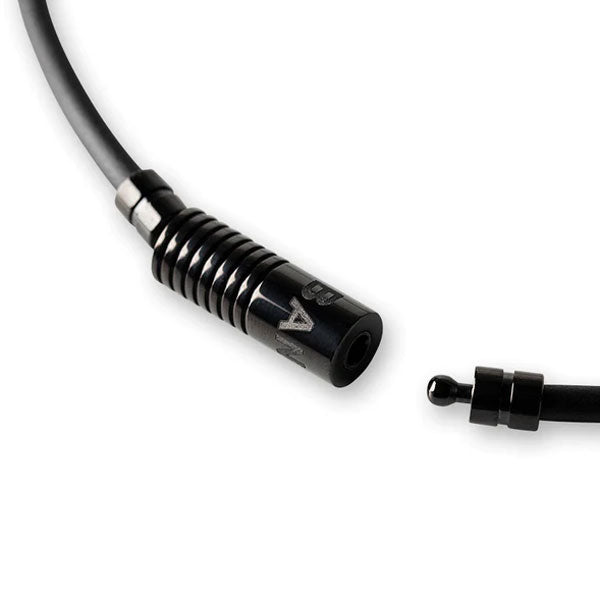 Healthcare necklace Neutral (All Black) 47cm