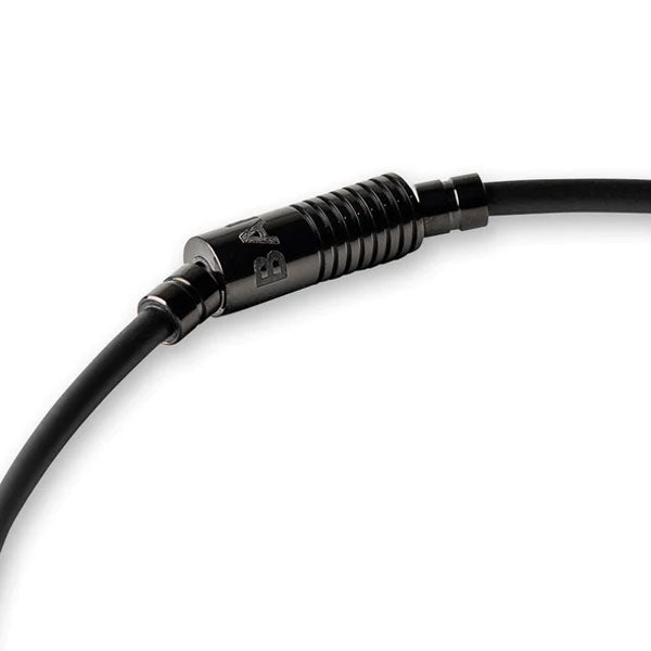 Healthcare necklace Neutral (All Black) 47cm