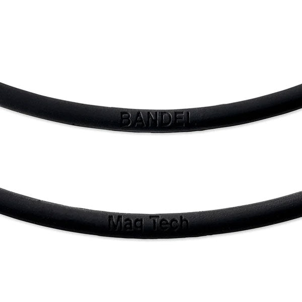 Healthcare Bold Necklace Lite Sports Black×White / 47cm