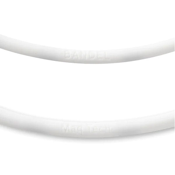 Healthcare Bold Necklace Lite Sports White×Black / 47cm