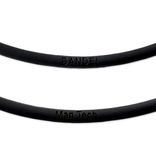 Healthcare Bold Necklace Lite Sports Black×Yellow / 47cm
