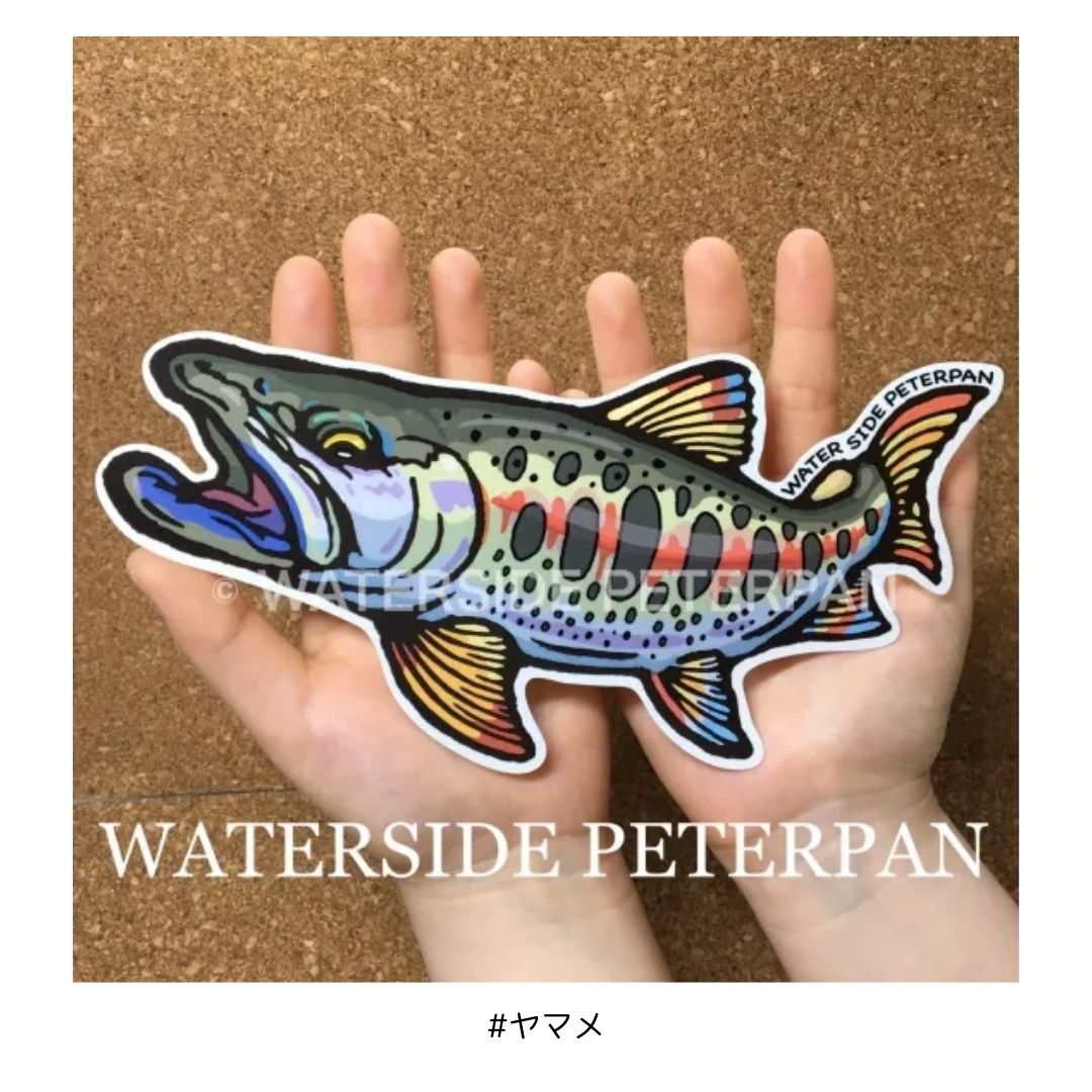 Bigお魚 ステッカー