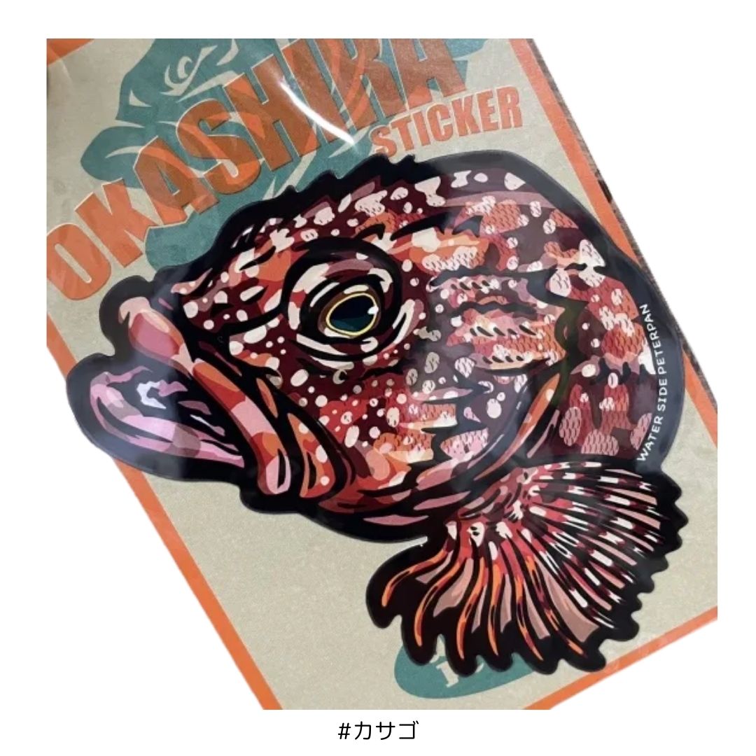 OKASHIRAステッカー レギュラー