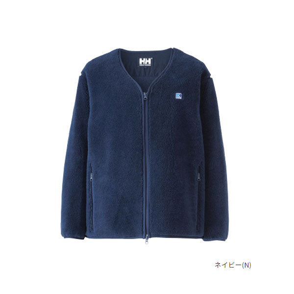 ファイバーパイルカーディガン(ユニセックス HE52274