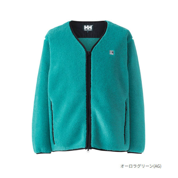 ファイバーパイルカーディガン(ユニセックス HE52274