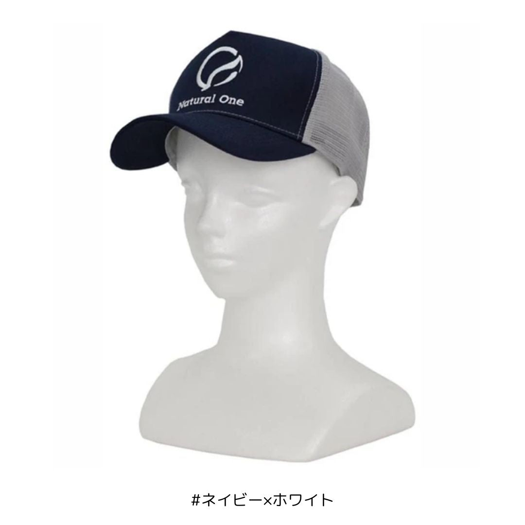 NO-201 ハーフメッシュキャップ