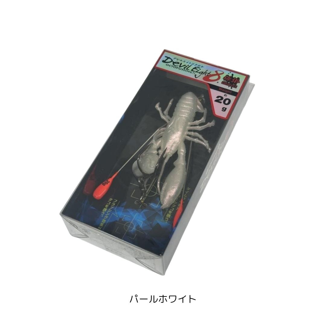 デビルエイト極掛