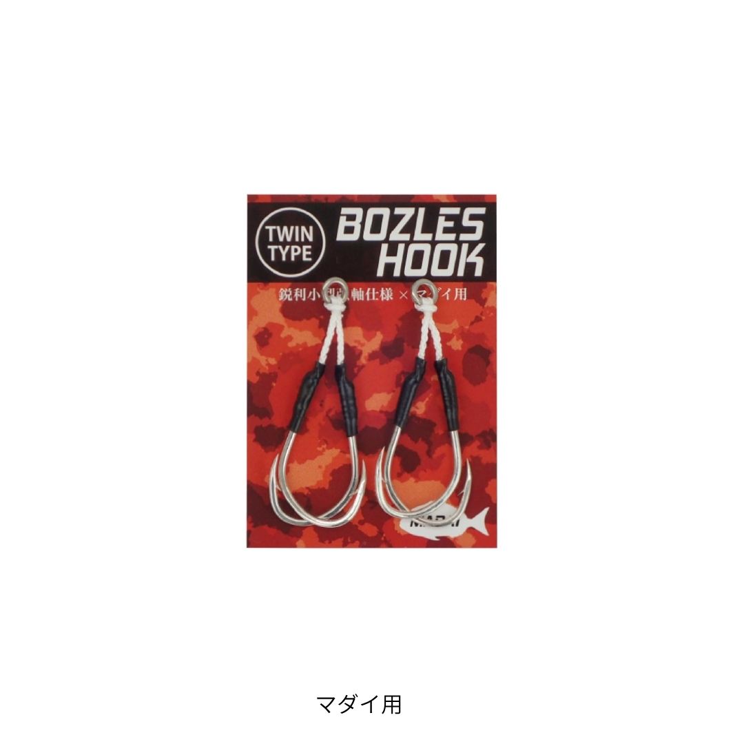 BOZLES フック マダイ用