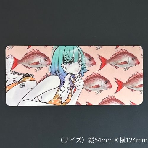ジェイライク BOXステッカーD