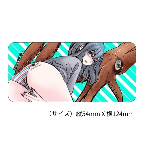 ジェイライク BOXステッカーD