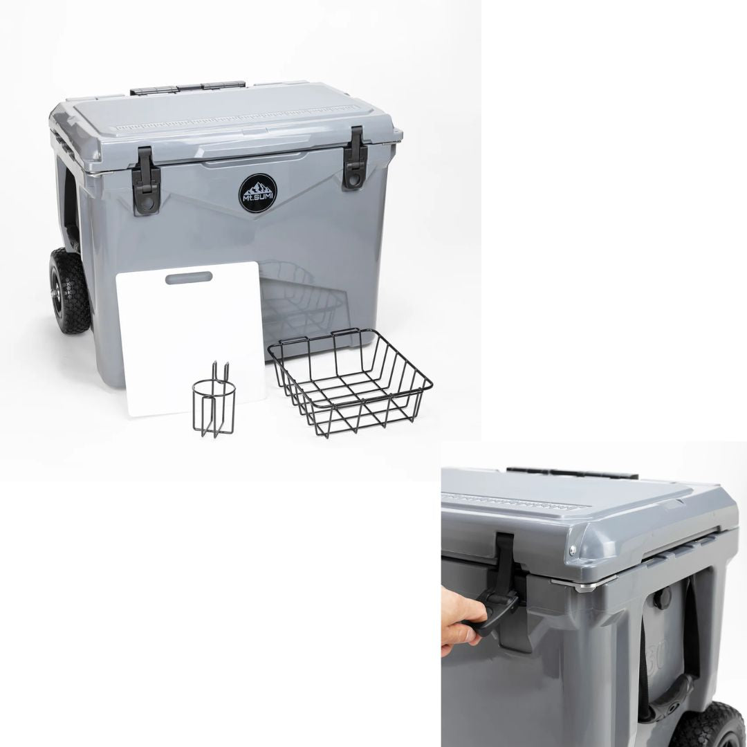 ICE ROCK COOLER 60QT ROLLER / アイスロッククーラー 60QT ローラー OC2107IC-60R