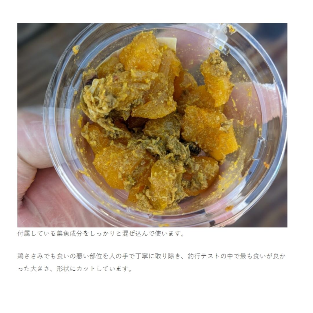 快釣エサ γ (ガンマ) クール便