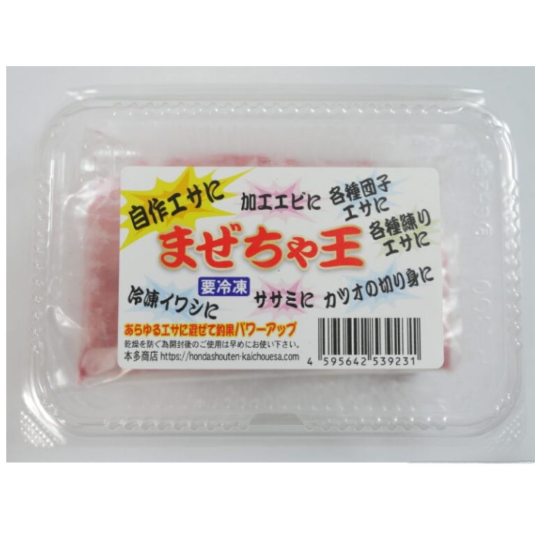 快釣エサ まぜちゃ王 クール便