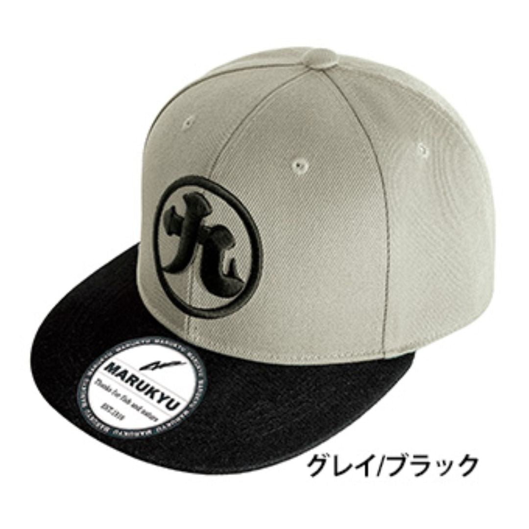 マルキユーフラットバイザーキャップ02