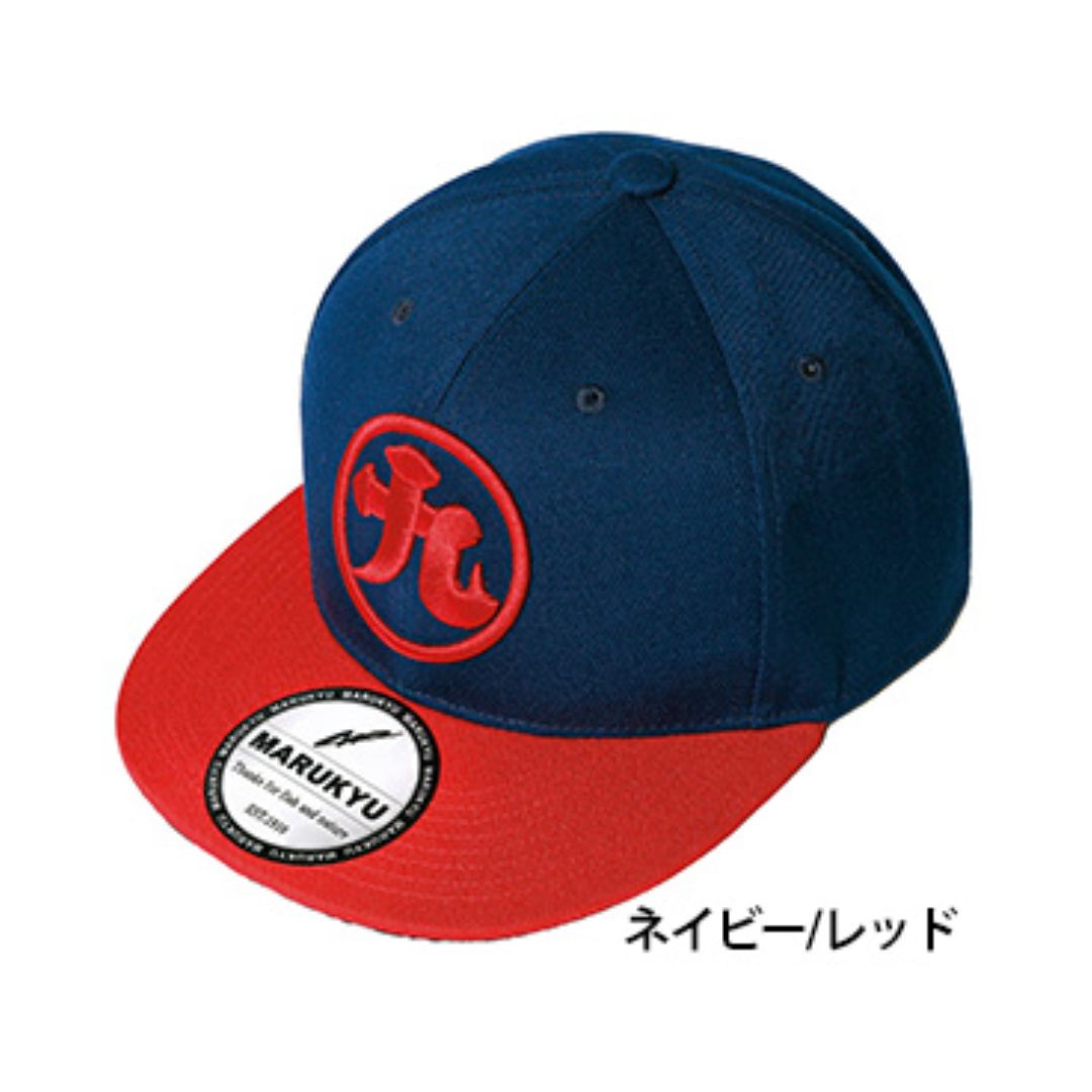 マルキユーフラットバイザーキャップ02