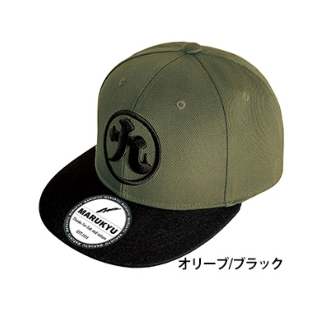 マルキユーフラットバイザーキャップ02