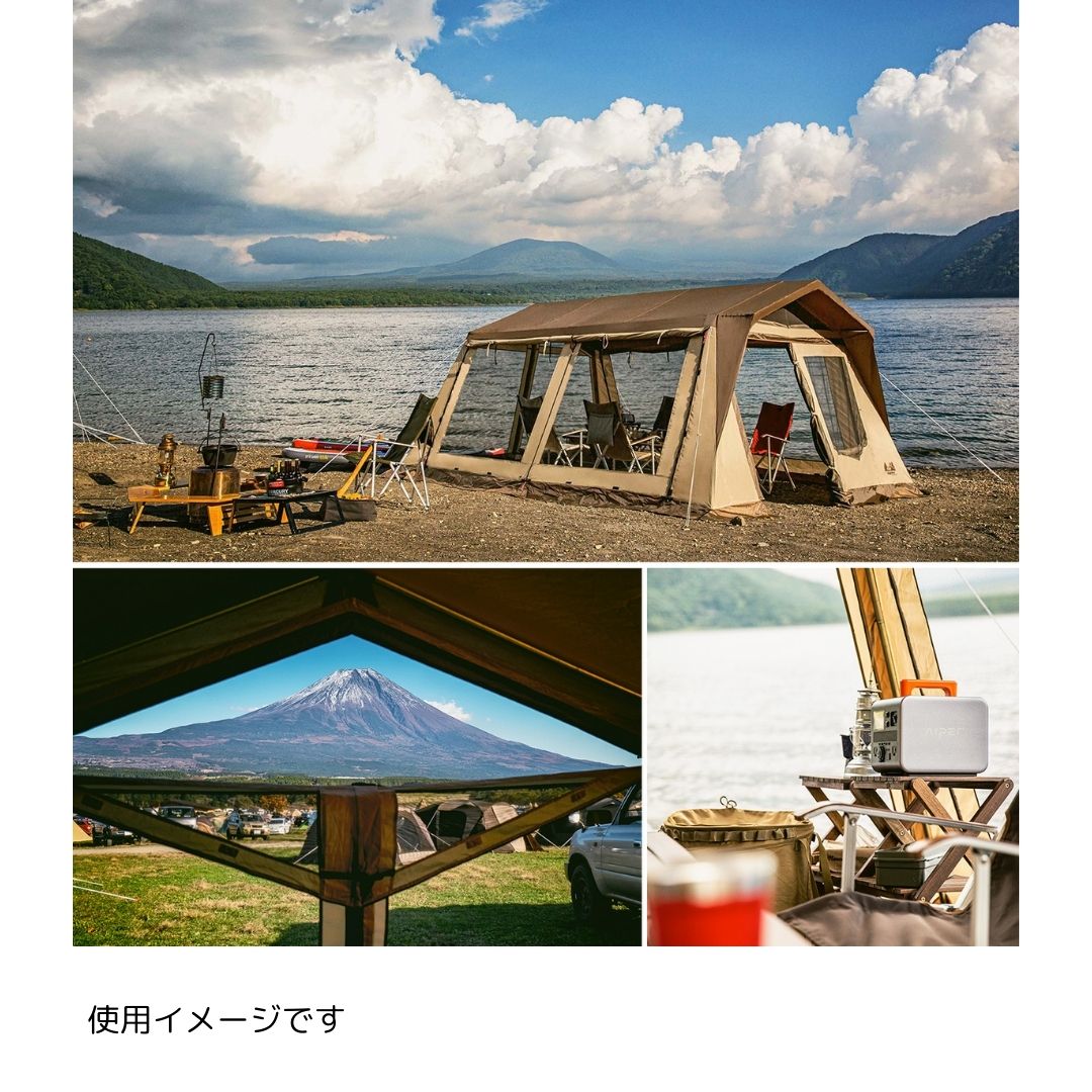 ロッジシェルターⅡ 3398