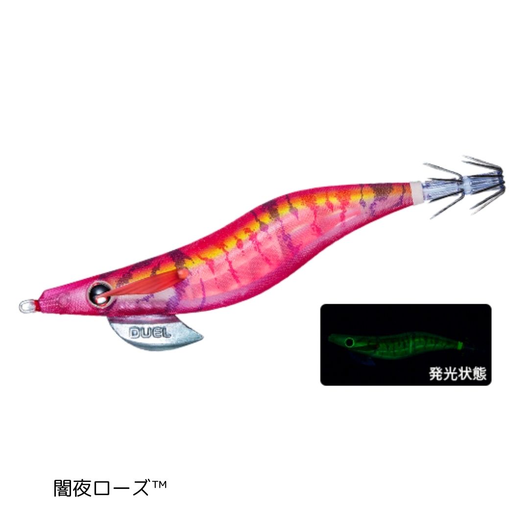 LQ (レンズエギ 透明布巻) 3.5号