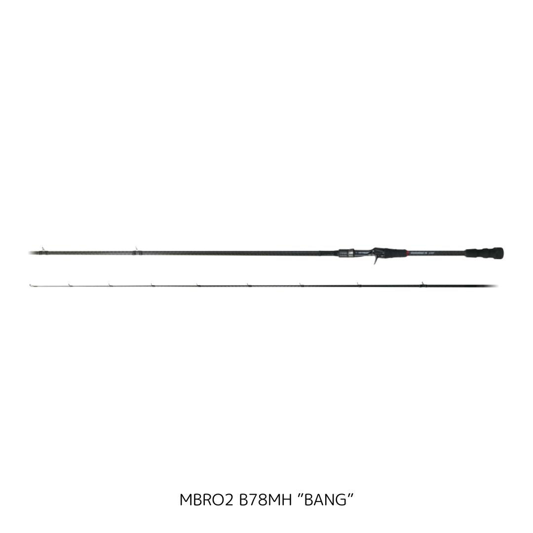 グッドリッジ78 バング MBRO2 B78MH ”BANG” – フィッシング
