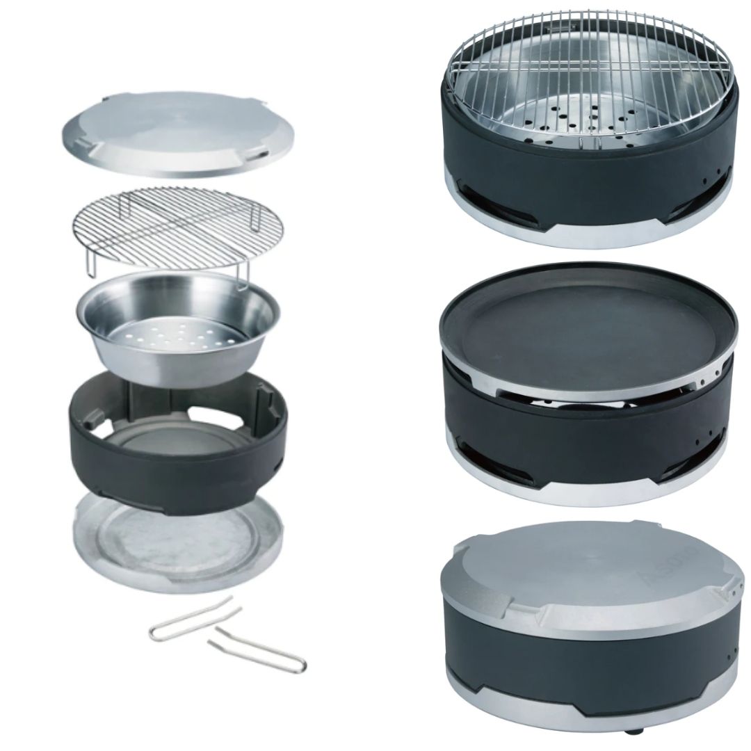 DUAL GRILL ST-930