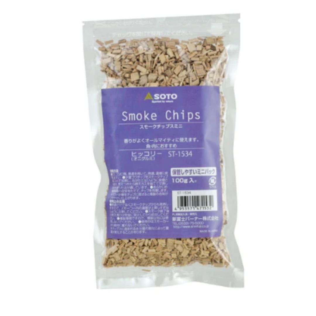 スモークチップス100g