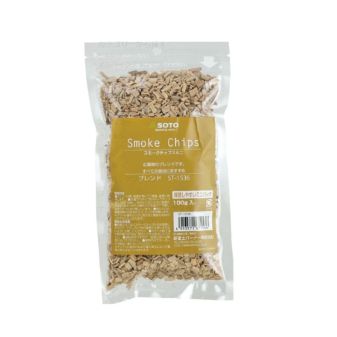 スモークチップス100g