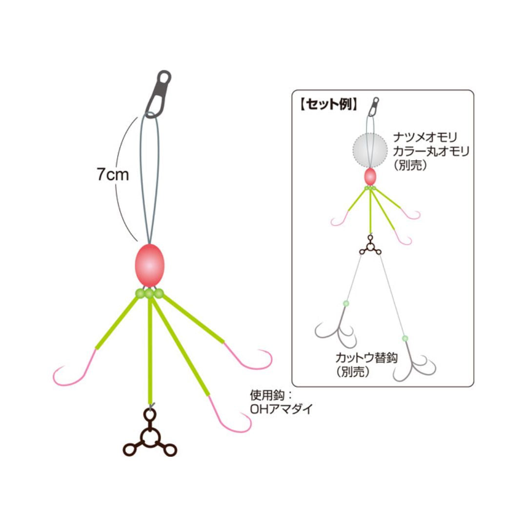 ふぐカットウチラシ ダブル掛け