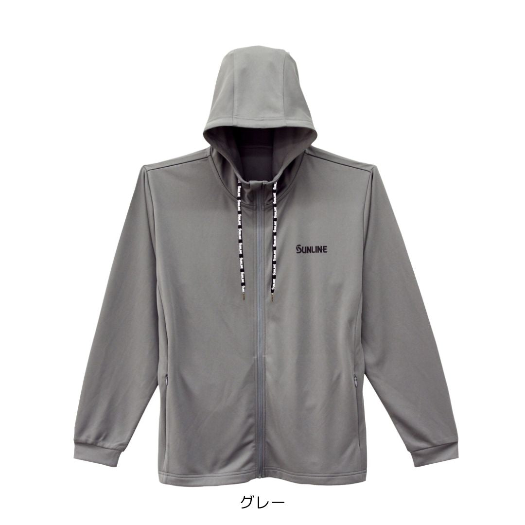 SUW-15505DPK DRYフルジップパーカー (虫よけ)