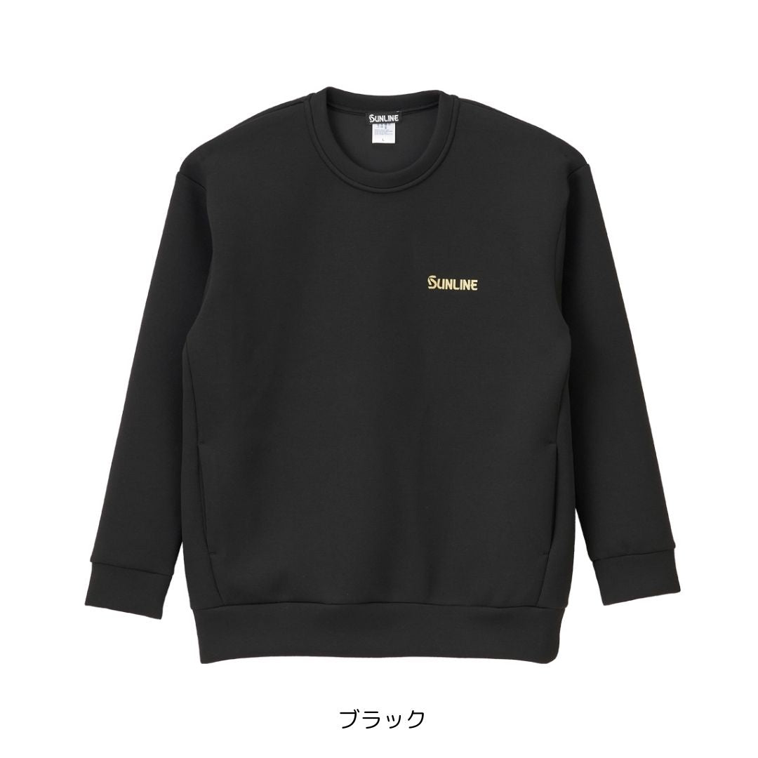 SUW-15410 ダンボールニットクルーネックシャツ