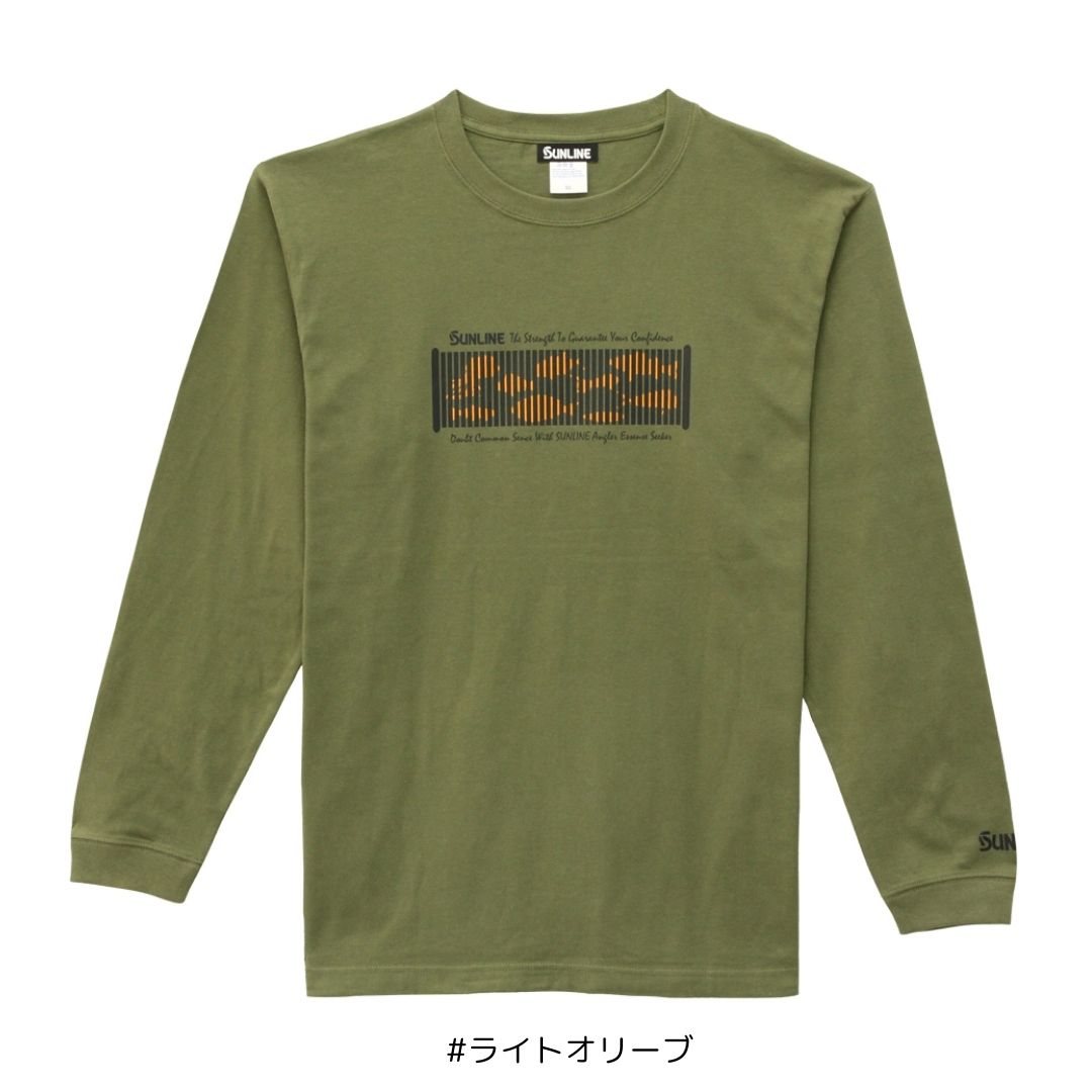 SUW-15503LT コットンロングスリーブTシャツ