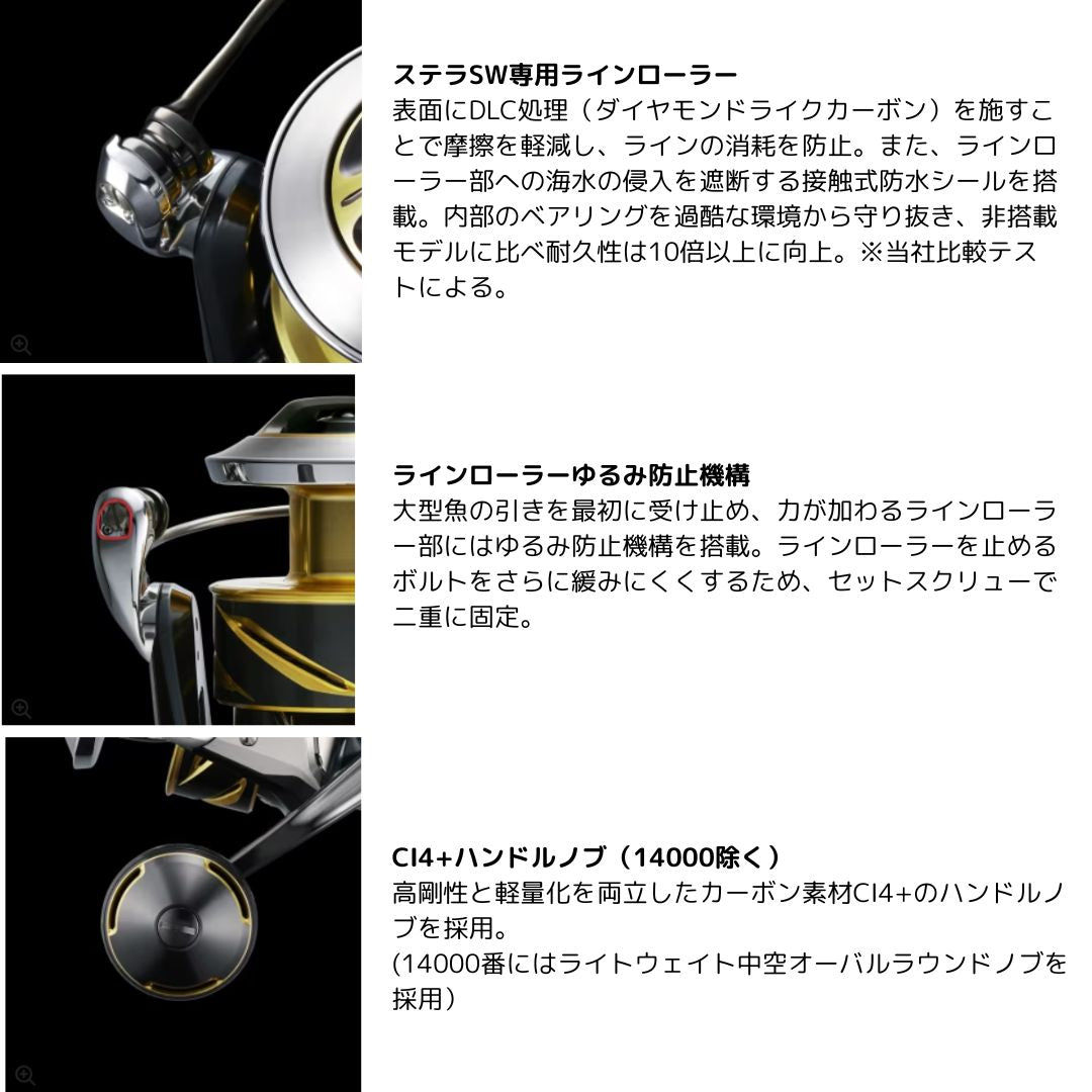 25 ステラ SW サマーセールWEB限定価格(8000PG/8000HG/8000XG除く)