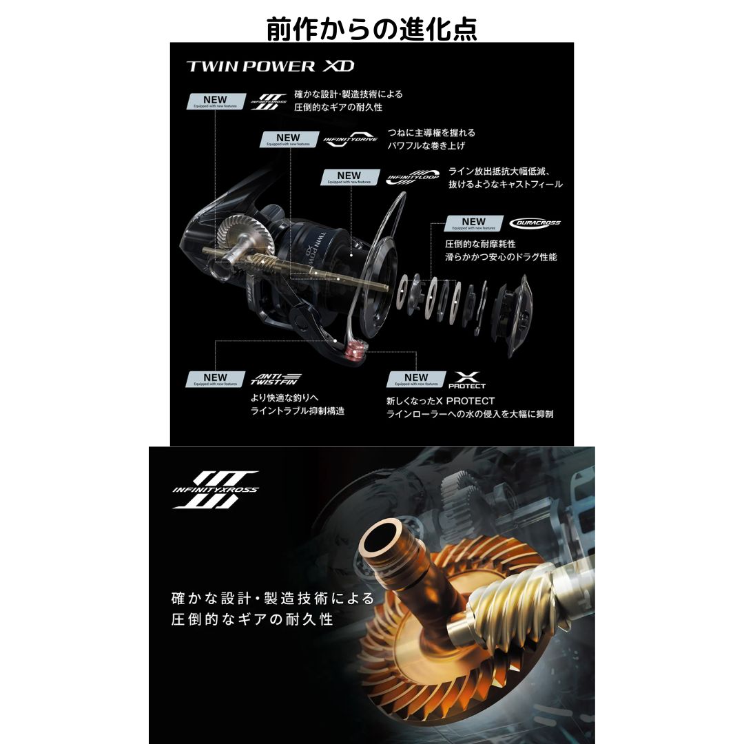 25 ツインパワーXD25 サマーセールWEB限定価格