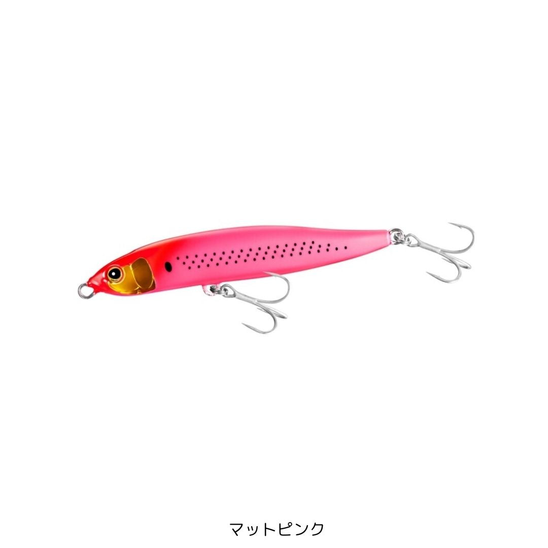 エクスセンス スライドアサシン 100S ジェットブースト マットピンク