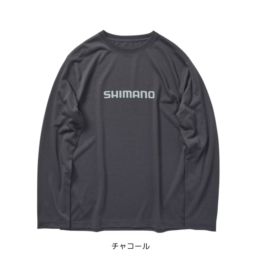 SH-011X ドライロゴTシャツ ロングスリーブ