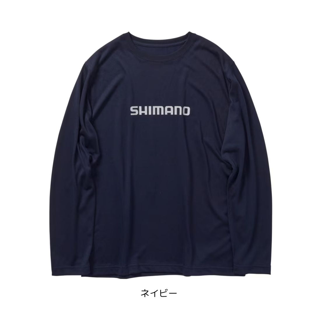 SH-011X ドライロゴTシャツ ロングスリーブ