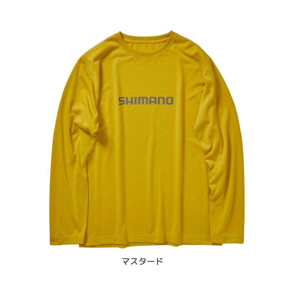 SH-011X ドライロゴTシャツ ロングスリーブ