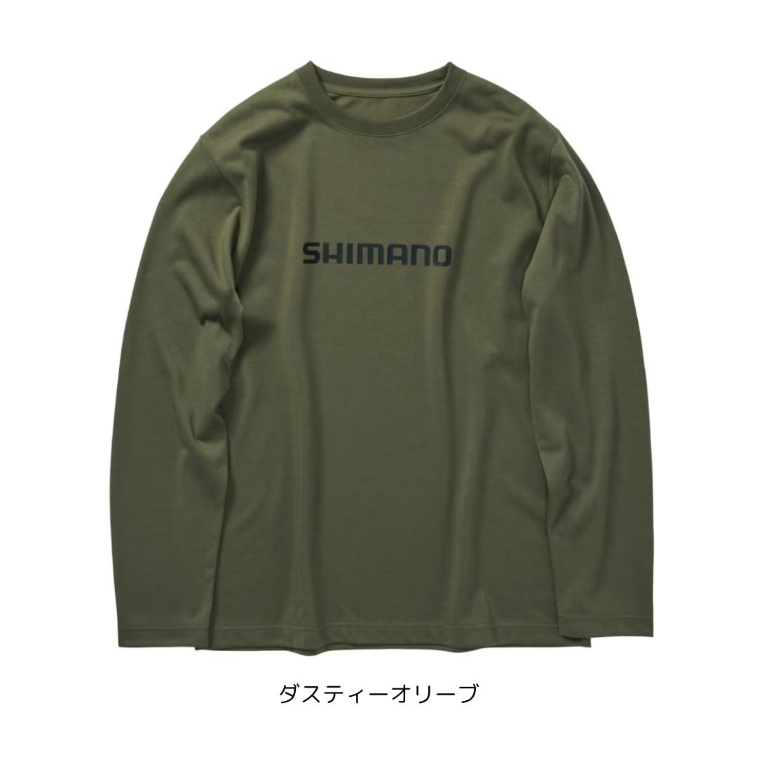 SH-011X ドライロゴTシャツ ロングスリーブ