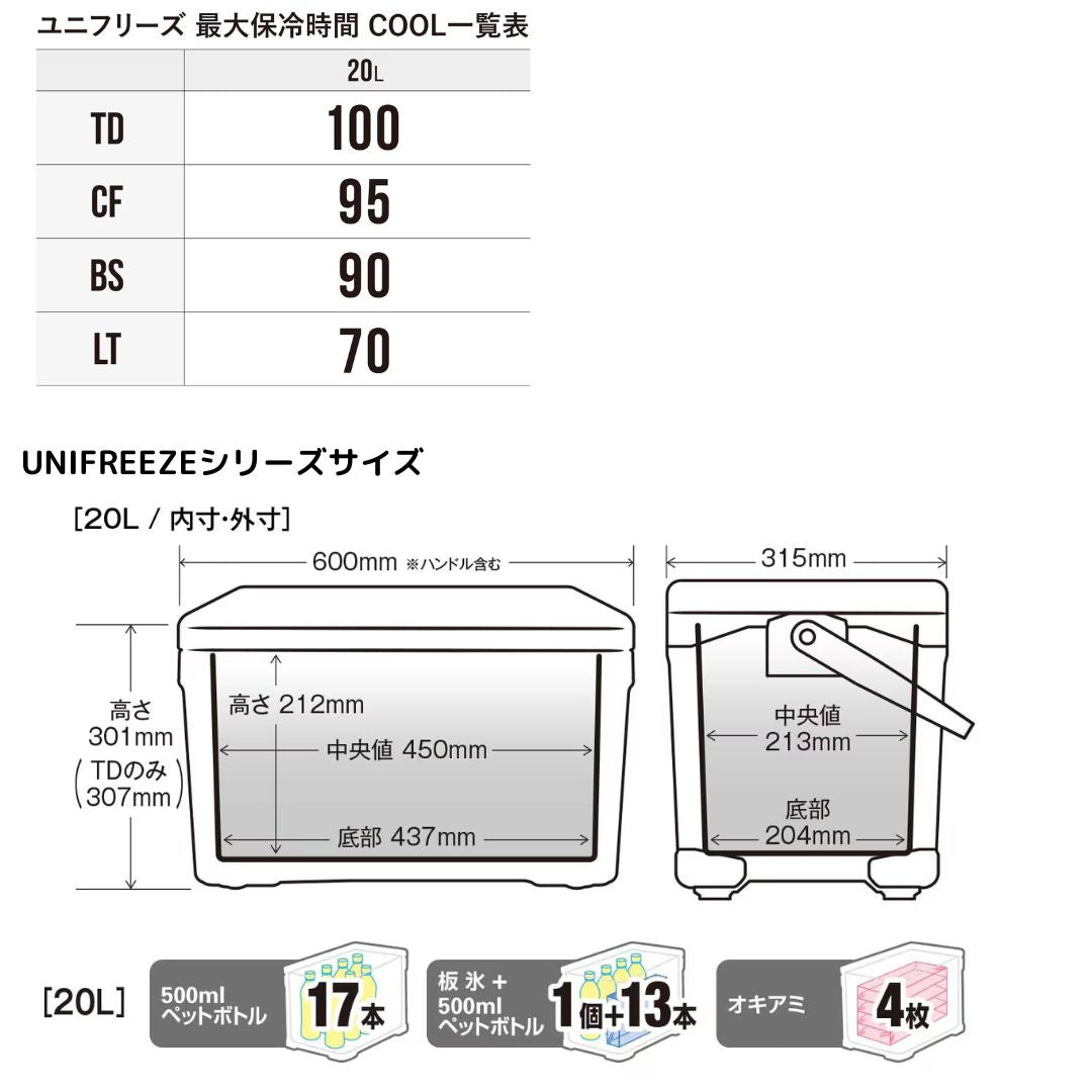 ユニフリーズ 20L