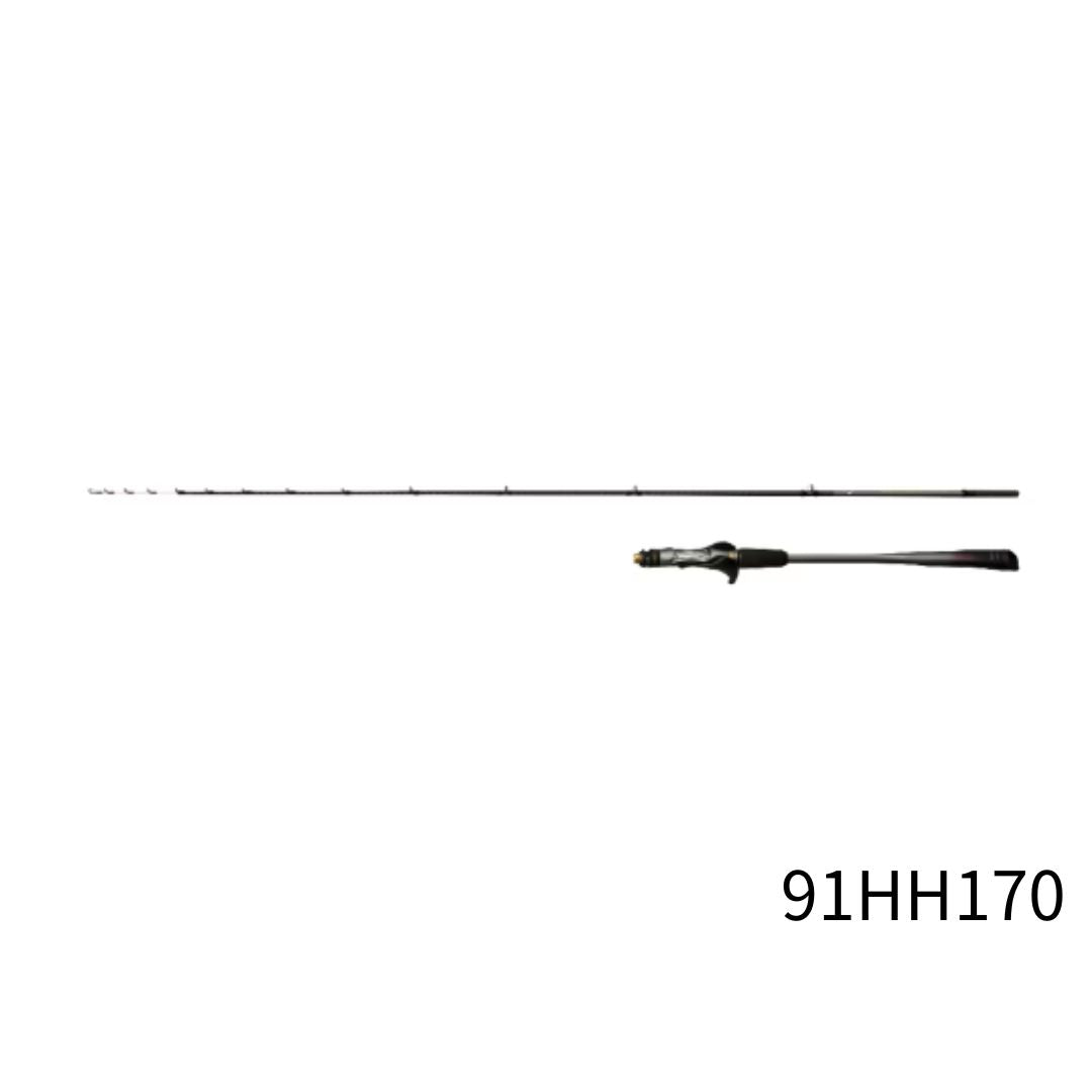 サーベルマスターリミテッドテンヤ 91HH170 – フィッシング