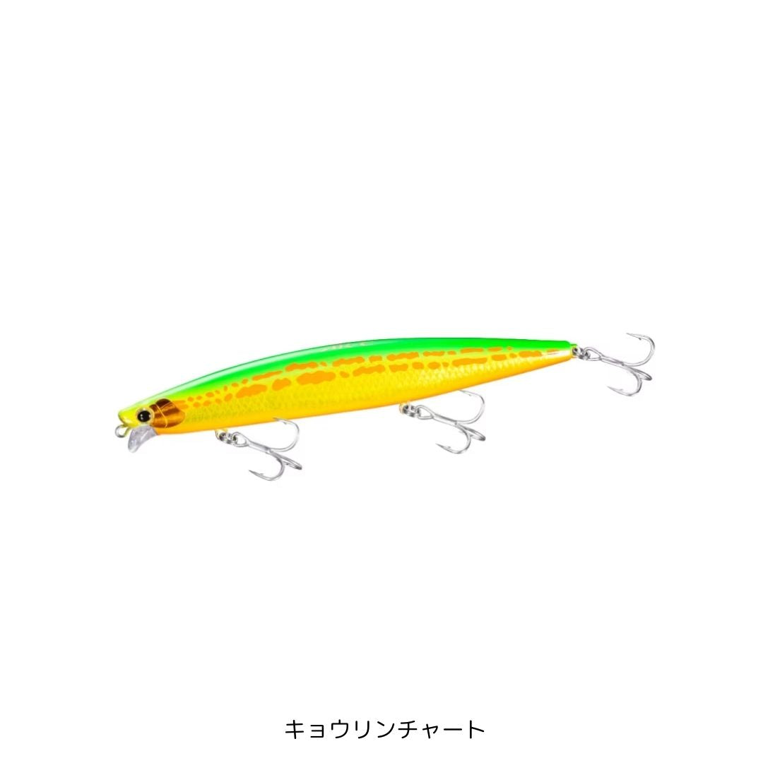 エクスセンス レスポンダー 149F ジェットブースト ウィンターエディション キョウリンチャート