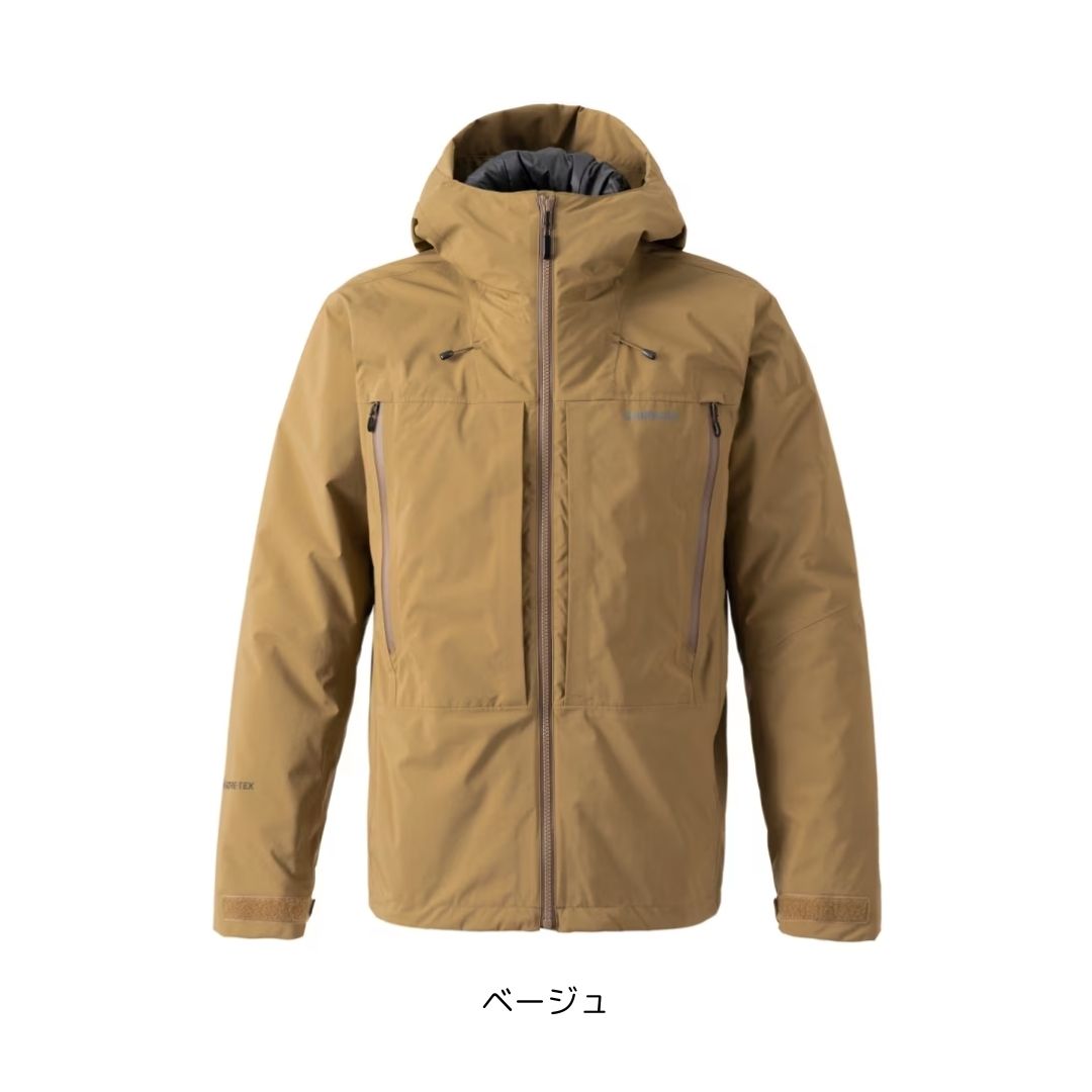RB-032W ゴアテックスインサレーションレインジャケット