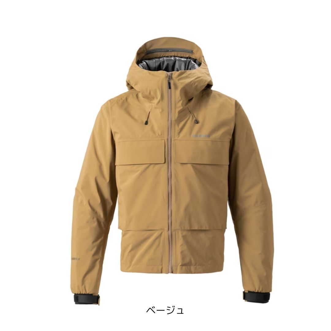 RB-036W ゴアテックスインサレーションショートレインジャケット