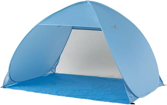 ワンタッチサンシェード200 ブルー NE991