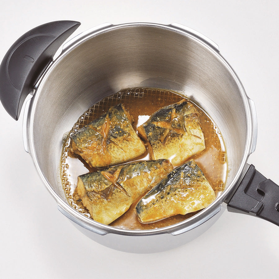 圧力鍋用煮物・蒸し物メッシュシートΦ170㎜ H-5093