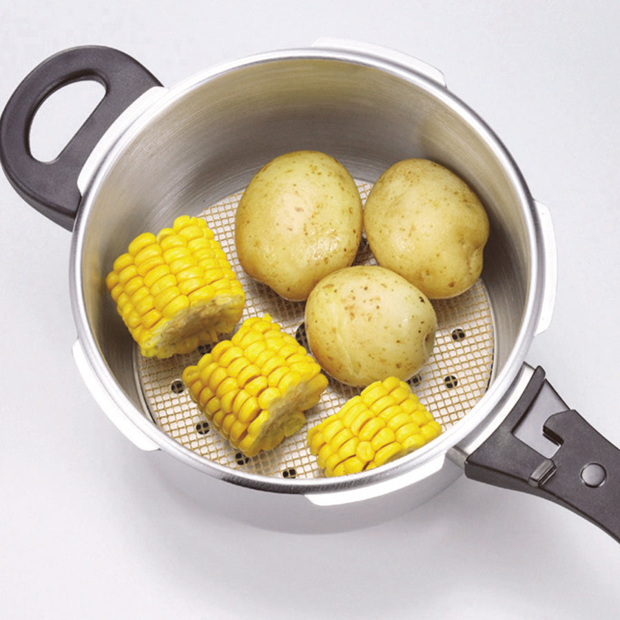 圧力鍋用煮物・蒸し物メッシュシートΦ190㎜ H-5094