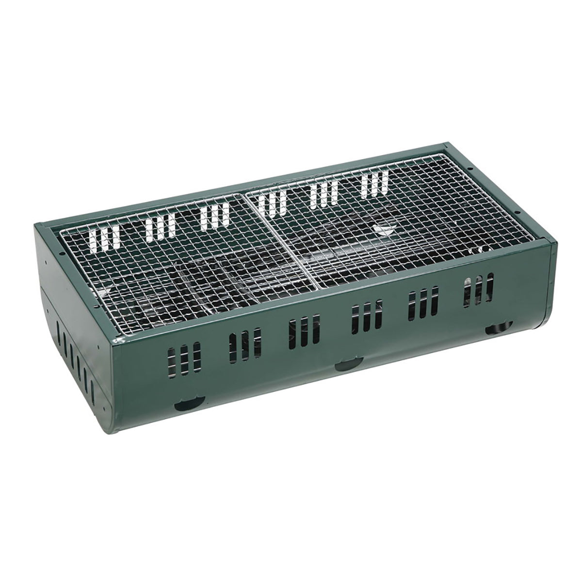 NEW スパイヤー ツーウェイ バーベキューコンロ600<ツイン> M-6378