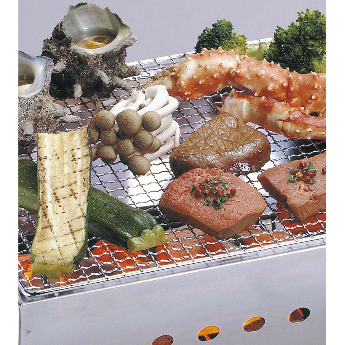 ジェネシス バーベキューアミ<700>280×365mm M-6573