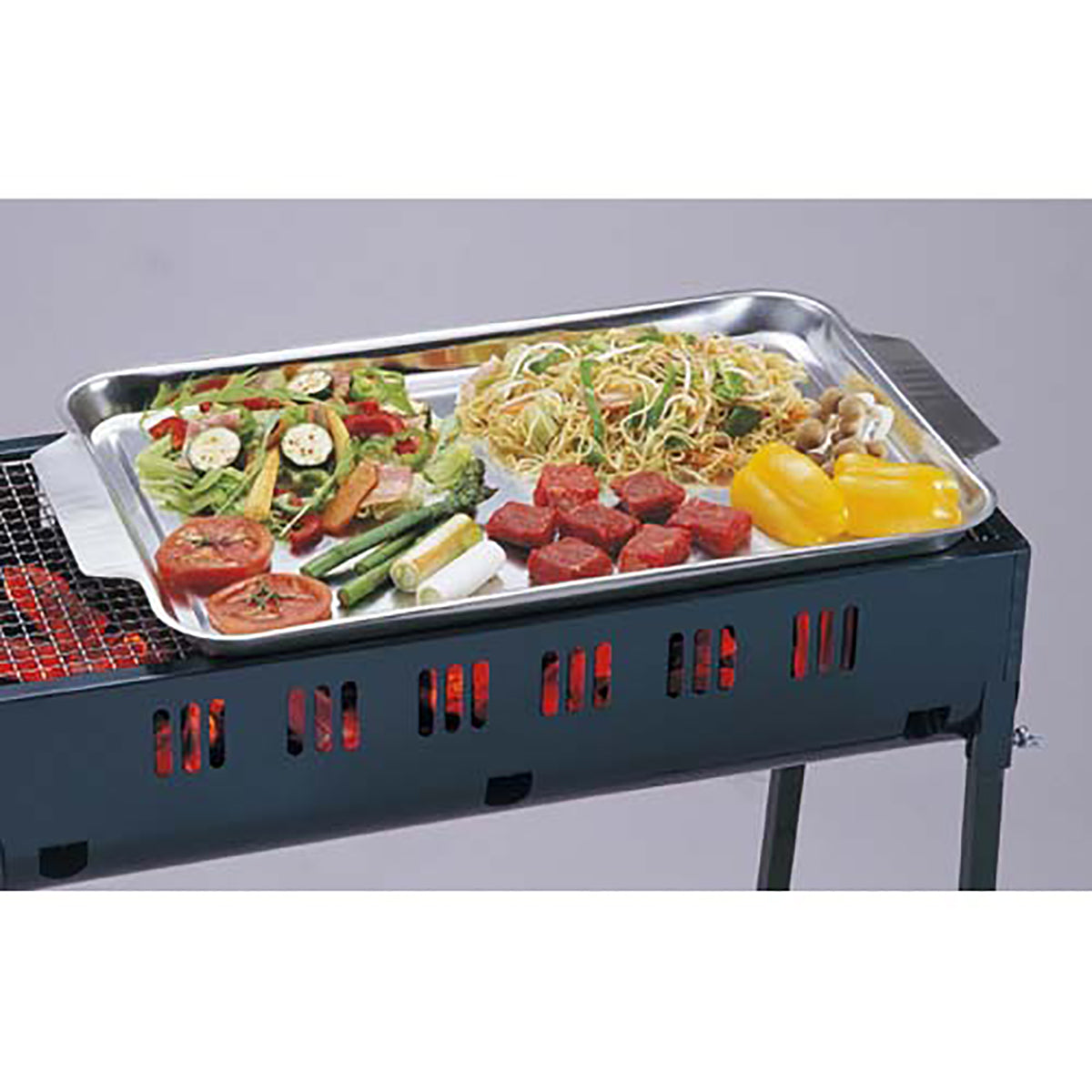 簡単バーベキュープレート <L> M-6614