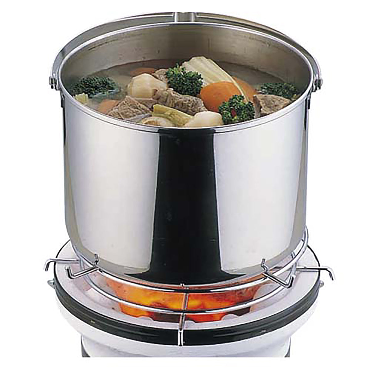 炭焼き名人 七輪用ゴトク M-6635