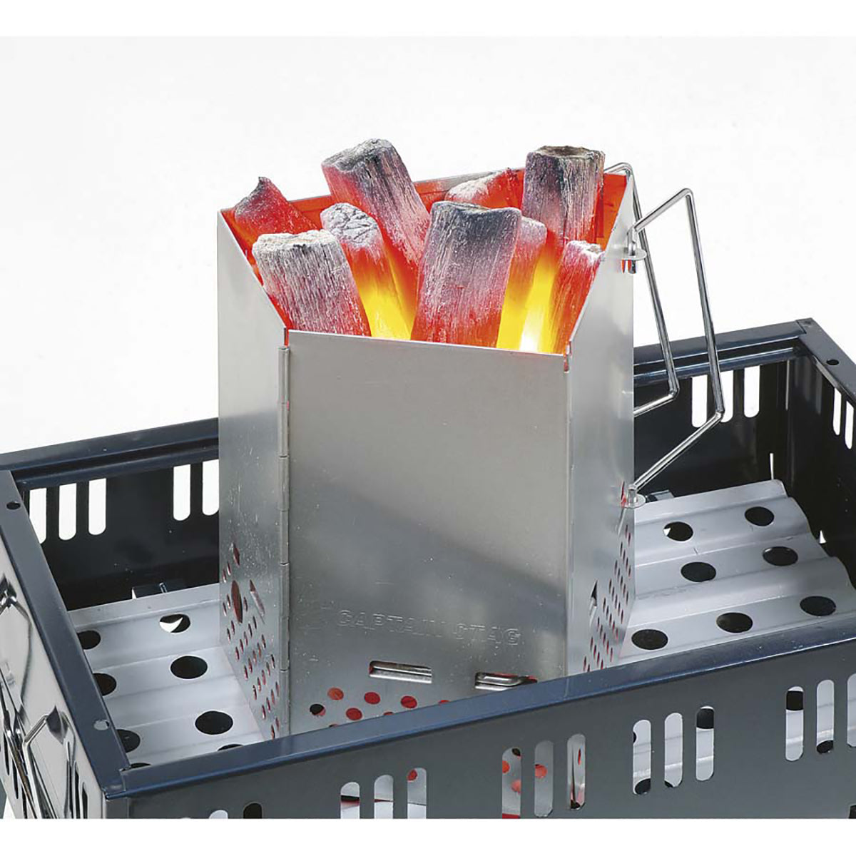 炭焼き名人 FD火起こし器(大) M-6639